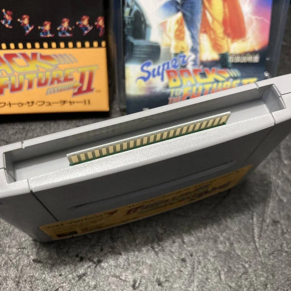 Toshiba EMI SHVC-B2 super back to the future 2 Nintendo Super Famicom software - Image 3 of 4