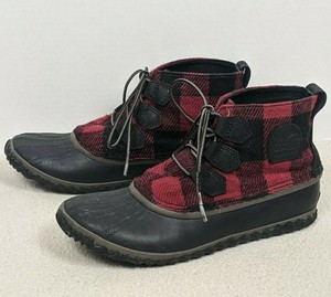 sorel buffalo plaid