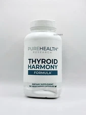 PureHealth Research Thyroid Harmony Immune & Hormonal Balance (120 Caps) *Dented