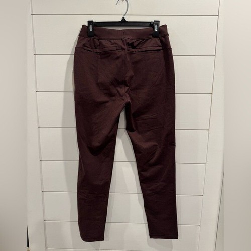 Pantalones Vuori Coronado pequeños nuevos con etiquetas en caoba brezo - Imagen 5 de 7