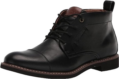 Bates Lites Chukka Uomo – Stivaletti Pelle Nera Con Fibbia, Taglia 11 D – Nuovi In Scatola - Foto 2