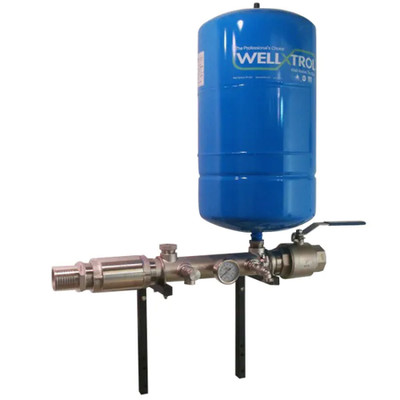 Stainless Steel Installation Package for Constant Pressure Systems with WX-103