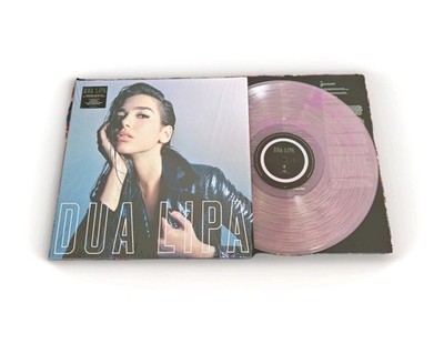   Dua Lipa   Self-Titled Debut Vinyl Schallplatte Pink Marbled Translucent EU