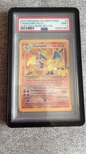 Pokémon Celebrations 2021 Charizard Olografico 4/102 ITA PSA 9