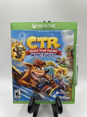 CTR Crash Team Racing Nitro Fueled (Xbox One, 2019)