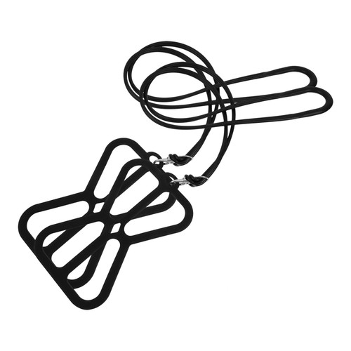 2 pièces lanière de cou de téléphone portable anneau de suspension portable support d'attache support - Photo 3 sur 12