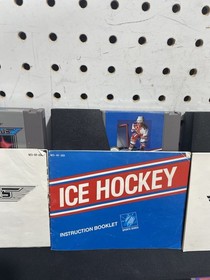 Nintendo NES Lot Of 7 Games Gradius Ice Hockey Top Gun Jackal Street Fighter 201