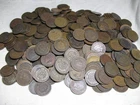 OLD COIN SALE 520+ INDIAN HEAD CENT PENNY LOT + EARLIER DATES BELOW AVERAGE MIX