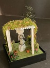 dollhouse miniatures 1/4 scale roomboxes — photo 5