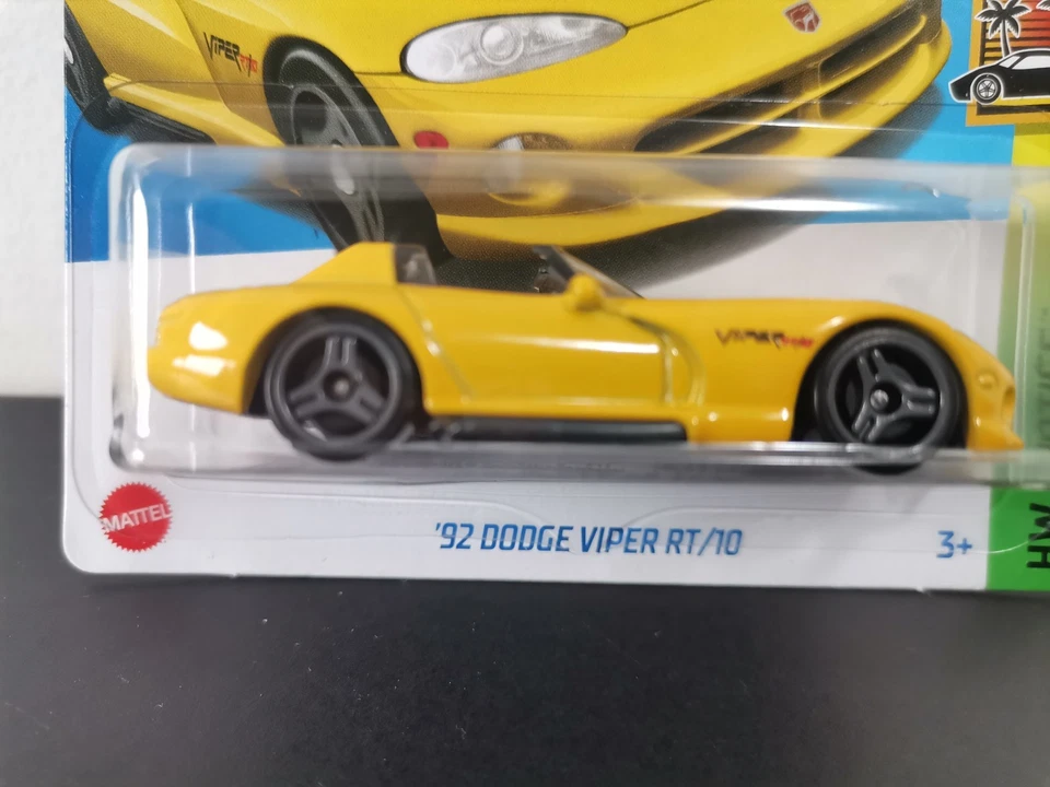HOT WHEELS DODGE VIPER RT/10 - Immagine 3 di 4