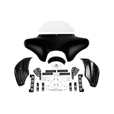 For Fairing Windshield Kit ,  Premium Black ,  Easy Install ,  Hardware Included
