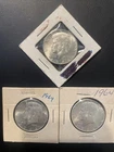 1964 kennedy half dollar lot of 3