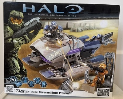 Mega Bloks: Halo Covenant Brute Prowler 173 PCS  [Mega Brands, 2010] 96869 NIB