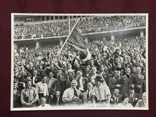 1936 Summer Olympics - Berlin Germany Tobacco Card - Italy vs Austria - Pre-War