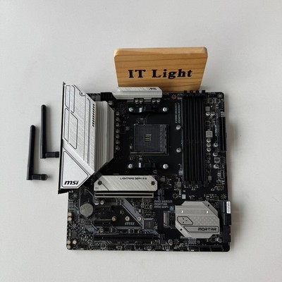 MSI MAG B550M MORTAR MAX WIFI AM4 AMD B550 Micro ATX AMD