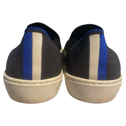 Rothy's Womens The Original Sneakers Slip On Casual Shoe Black Size 6.5 - Picture 4 of 9
