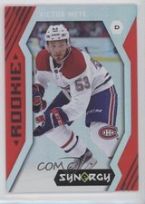 2017-18 Upper Deck Synergy Rookie Red Tier 2 Rookie Victor Mete #76 2u9