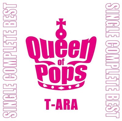 T-ARA Queen of Pops Pearl Ver CD Japan Album Kpop