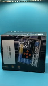 26000mAh Jump Starter with Air Compressor – 200PSI, Power Bank, LED – New