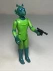 Vintage Star Wars Greedo Complete 1978 Kenner