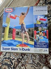 Little Tikes Super Slam 'n Dunk Inflatable Bounce House