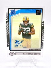 2024 Panini Clearly Donruss - Rated Rookie Marshawn Lloyd #78 Autographs (AU,...