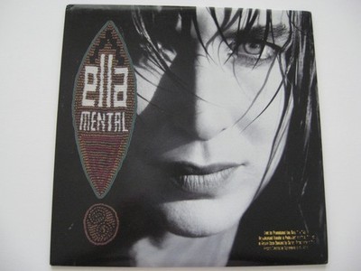 Ella Mental  GSP Warner Bros. 1989 LP/Album w/Inserts