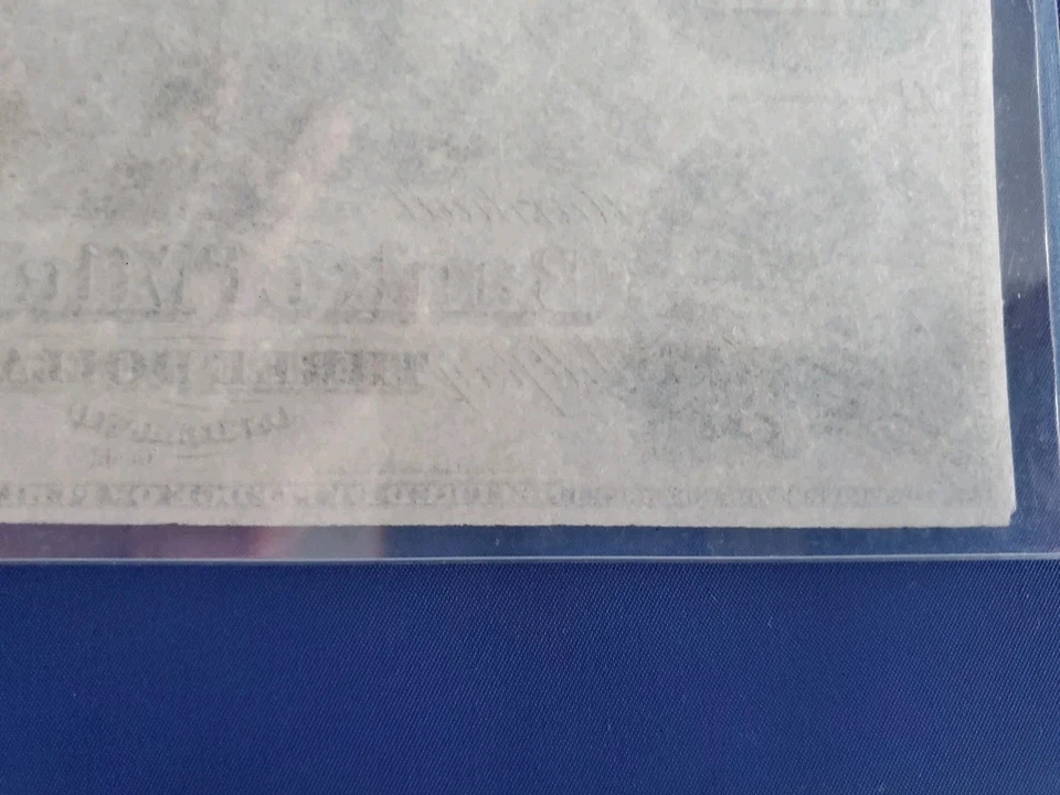 密歇根州纸币 3 美元,1800 秒 — 第 4/4 张图片