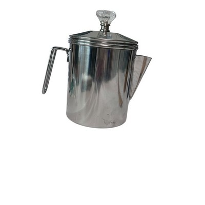 Unbranded Grease Container Kitchen OS Silver Good Stainless Steel Filter Lid