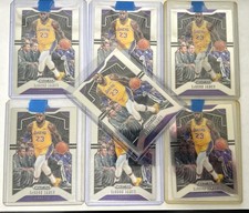 2019-20 Panini Prizm Lebron James #129 Lot Of 7