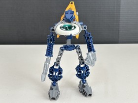 Lego Bionicles 8614-8617 Metru Nui VAHKI Complete Set of 4 with Disks