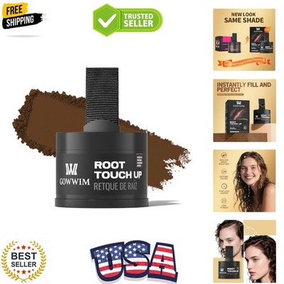 Hairline Powder Medium Brown - Instantly Cover Gray Roots, Hair Touch-Up, Hai...