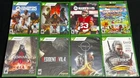 8 Game Lot XBOX SERIES X - Starfield, Remnant, Witcher, Dragon's Dogma, etc.