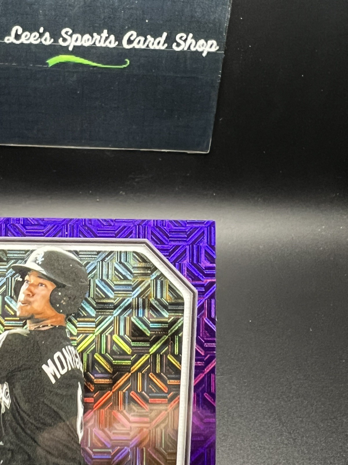 2026 Bowman Baseball Braden Montgomery Chrome Purple Mojo Auto /199 #BMA-BM view 7