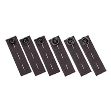 Waist Extenders for Elastic Pants Adjustable Waistband Extenders 6 Pack