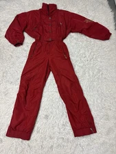 Metropolis By Couloir Vintage Ski- Snowboard Women’s Sz 6 Elastic Waistband Grea