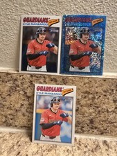 Kyle Manzardo 2026 Topps Heritage Chrome Light Blue Sparkle, Chrome & Base#133