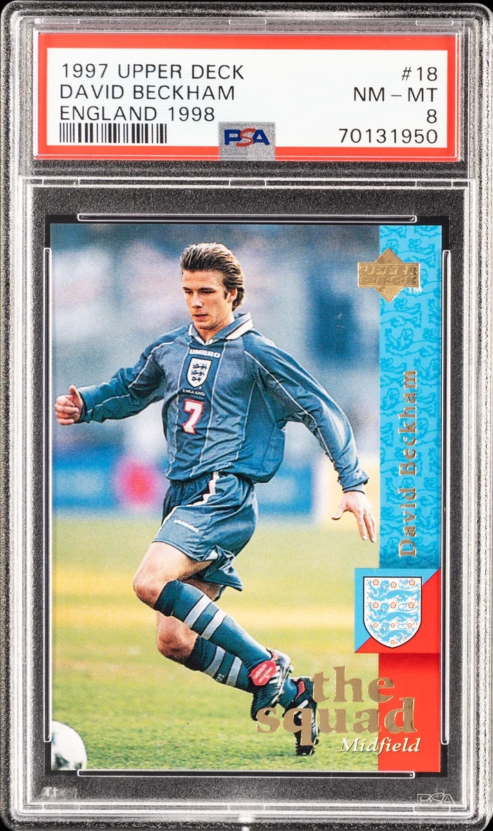 Preços baixos em 1997-98 Upper Deck England David Beckham #18 | eBay