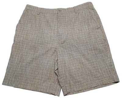 Paradise Collection Golf Shorts Mens Sz 38 Khaki Dress Chino Work Pockets Casual