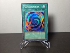 Yugioh LP Polymerization LOB-059 The Legend of Blue Eyes White Dragon 1st Ed.