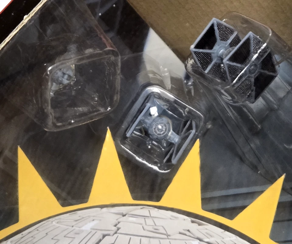 Transformers Star Wars Darth Vader Death Star Figure 2007 Tested See Demo Video! - Image 4 of 4