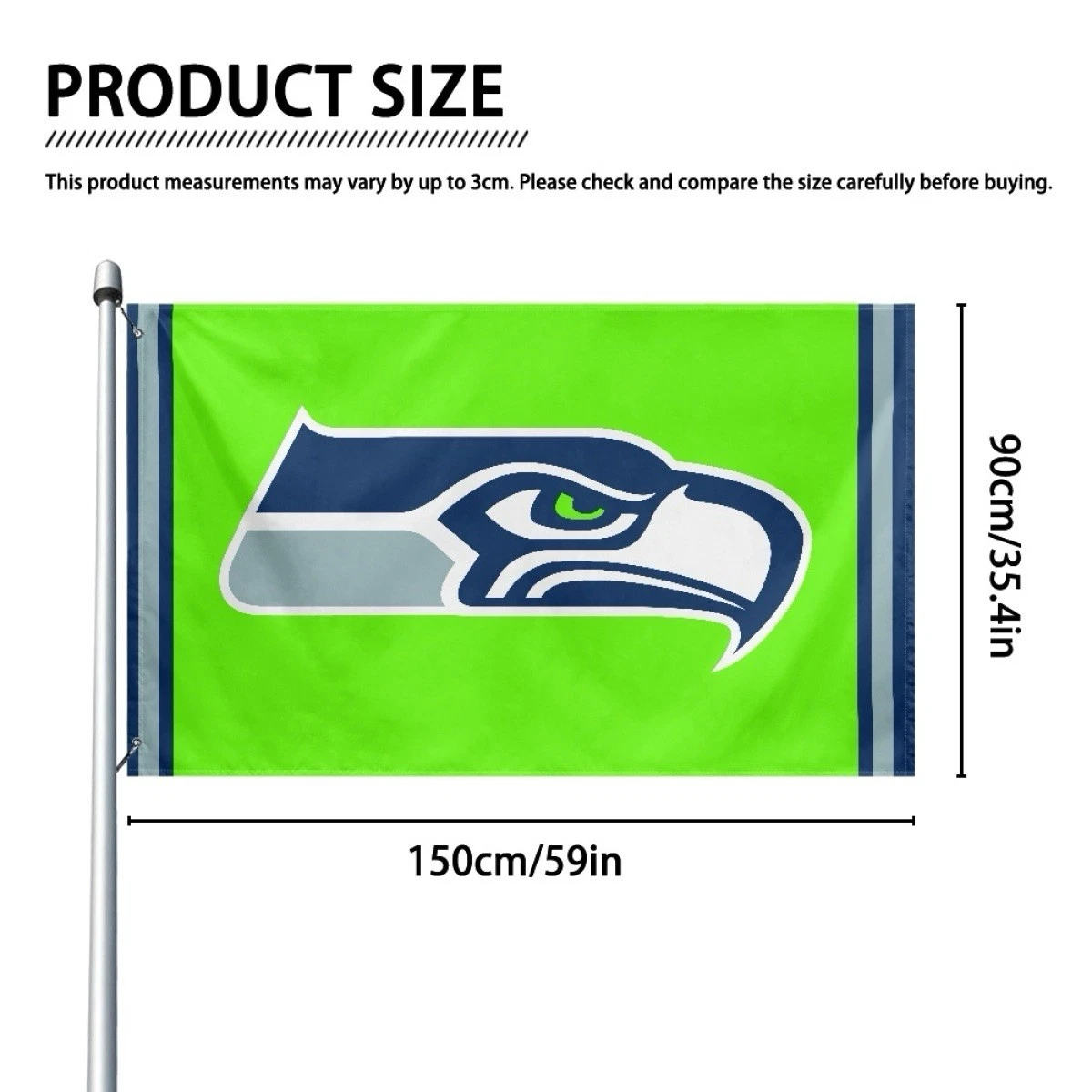 Los Vegas Football Team House Flag