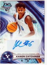 2024-25 Bowman U Best Refractor Auto Kanon Catchings BYU Cougars