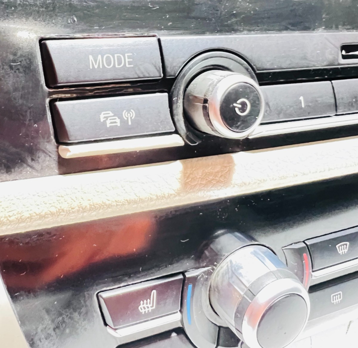 Air Conditioning Panel BMW F10 F11 Radio A/C Switch Control Unit 9352757