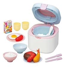 Toy Royal Let's Have Rice Rice Cooker Set Pretend Play / Pretend Kitchen Set