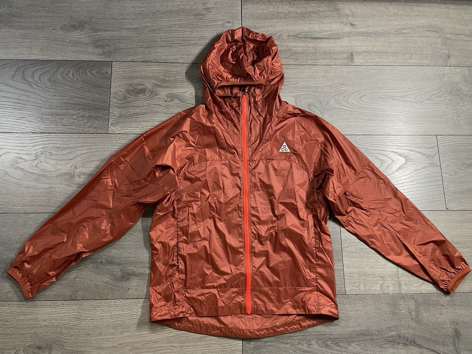 Nike ACG Cinder Cone “Cinnamon” Windproof Jacket Men’s Size Small New DB0978-245
