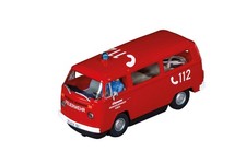 Carrera Evolution 27837 Evolution VW Bus T2b "Feuerwehr" 1:32 Slot Car