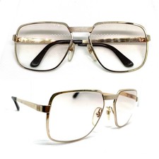 Vintage Dunhill 6021 Gold Eyeglasses Sunglasses 260408