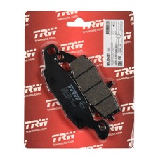 TRW Bremsbelag organisch (für: Kawasaki W 650 C EJ650 01-06 vorne )