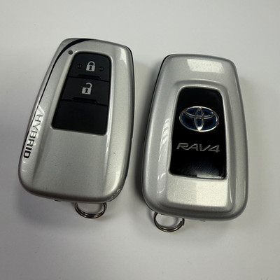 Toyota Rav4 Smart Schlüsselanhänger 2 Tasten Fernbedienung ORIGINAL OEM Tokai Rika B2T2K2R ID-8A.